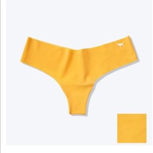 Pink Victoria Secret No Show Thong